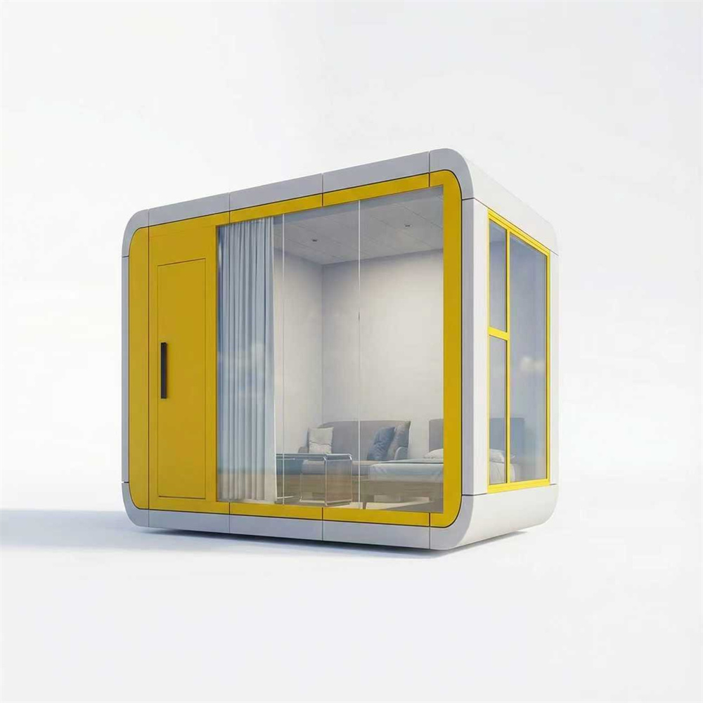 Mobil lydisolert Mini Space Capsule Residence