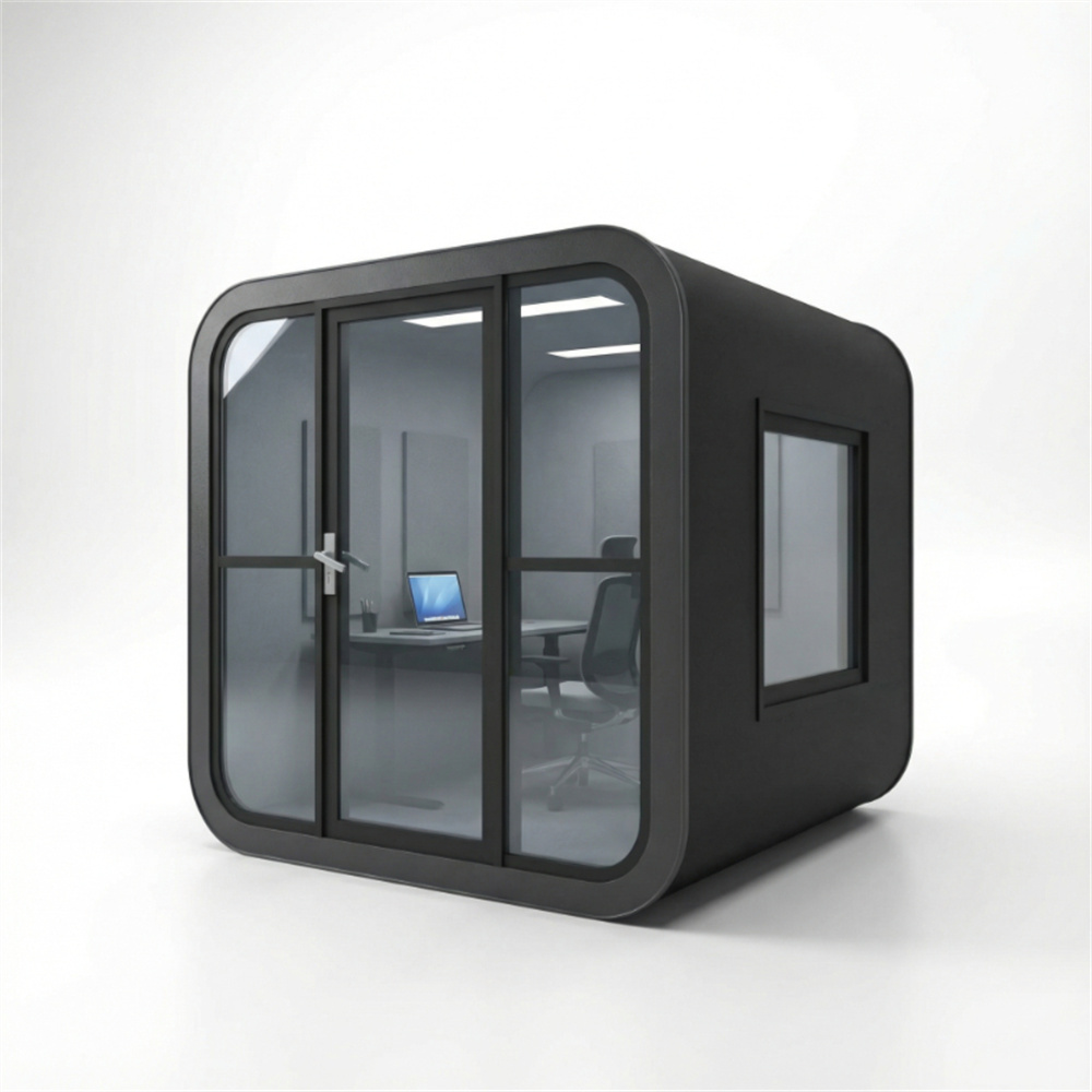 Mobil lydisolert Mini Space Capsule Residence