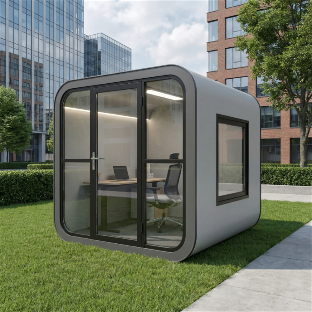 Mobil lydisolert Mini Space Capsule Residence