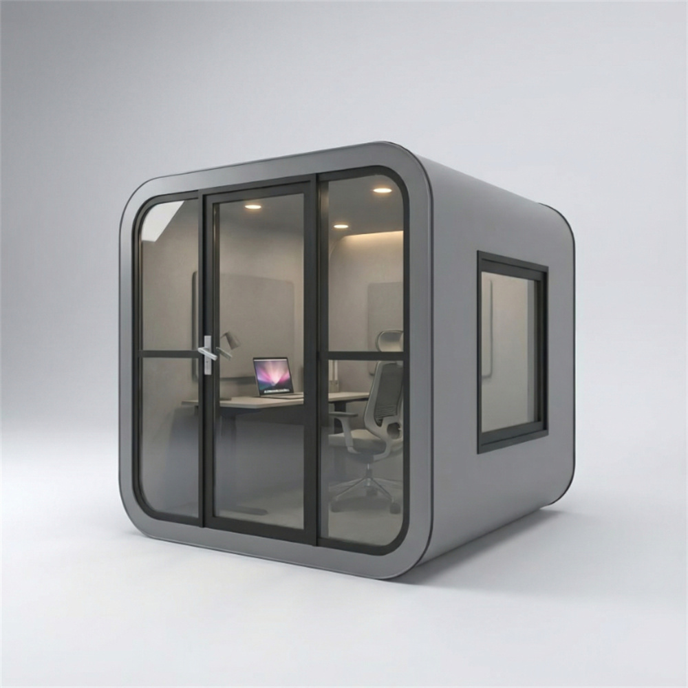 Mobil lydisolert Mini Space Capsule Residence