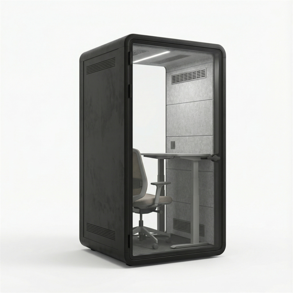 Mobil lydisolert Mini Space Capsule Residence