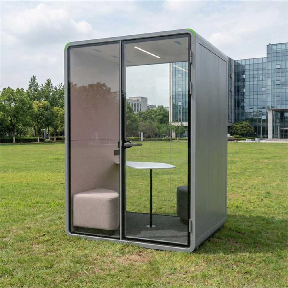 Mobil lydisolert Mini Space Capsule Residence