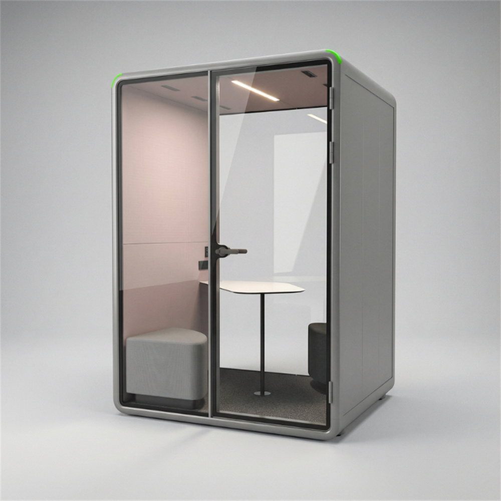 Mobil lydisolert Mini Space Capsule Residence