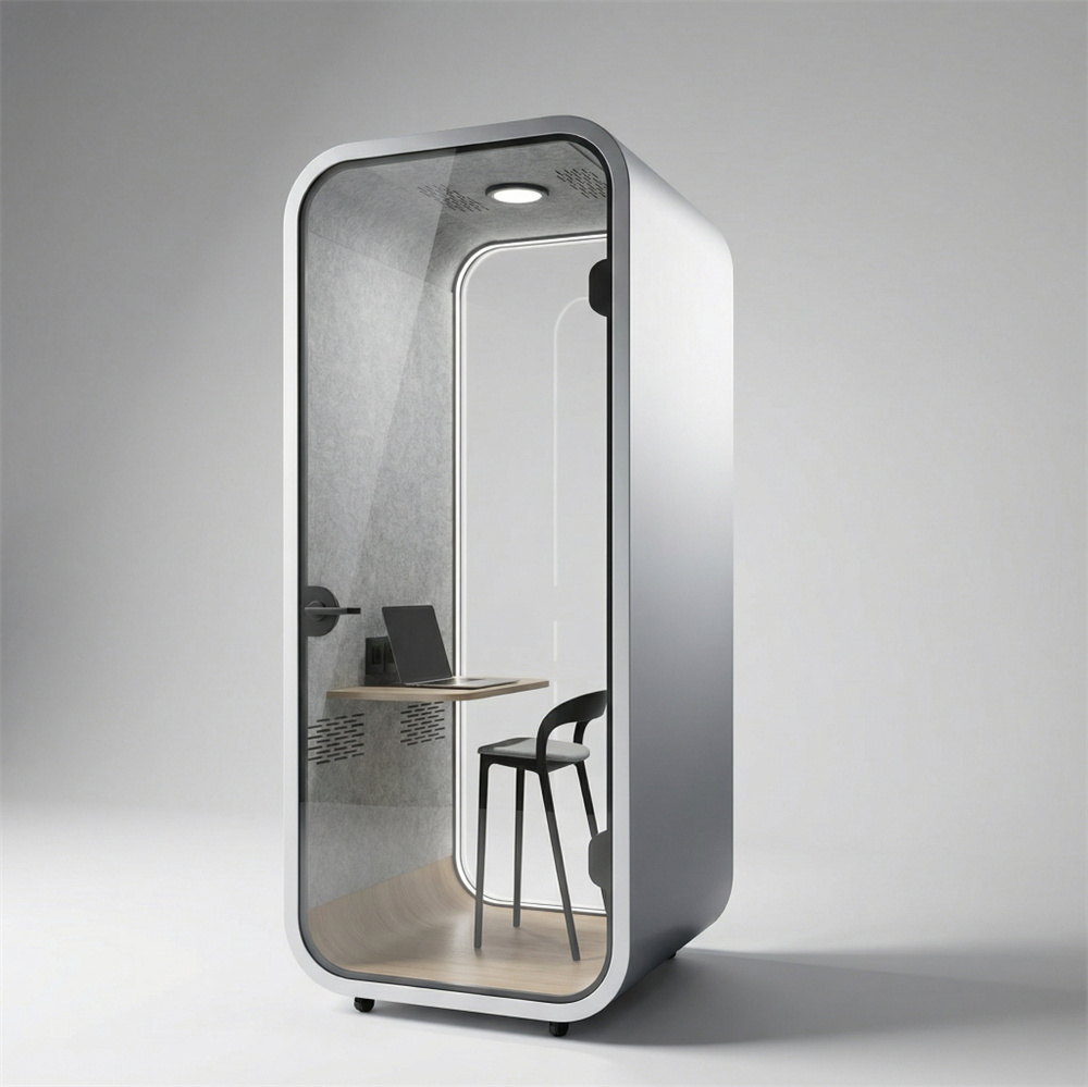 Mobil lydisolert Mini Space Capsule Residence