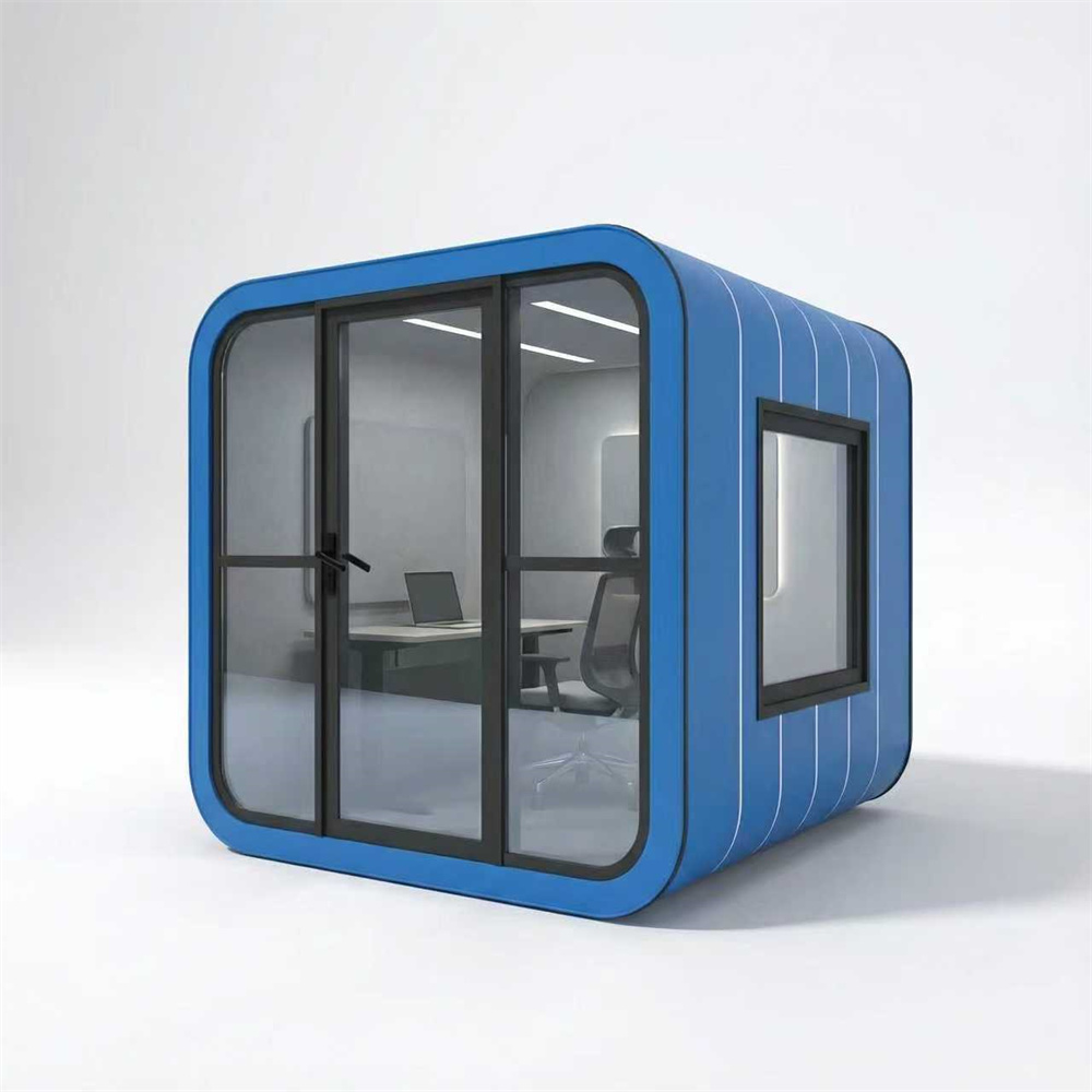 Mobil lydisolert Mini Space Capsule Residence