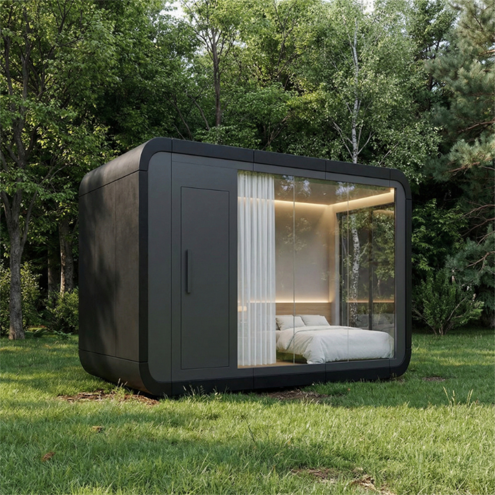 Mobil lydisolert Mini Space Capsule Residence