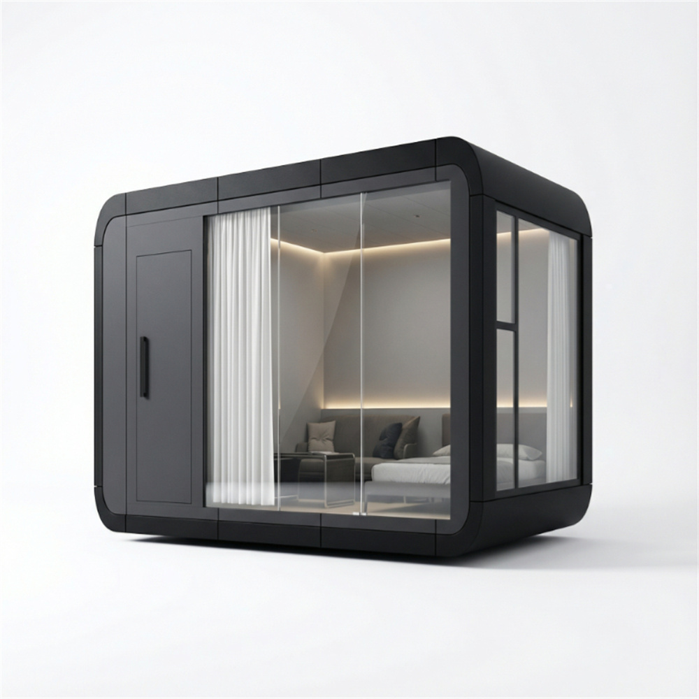 Mobil lydisolert Mini Space Capsule Residence