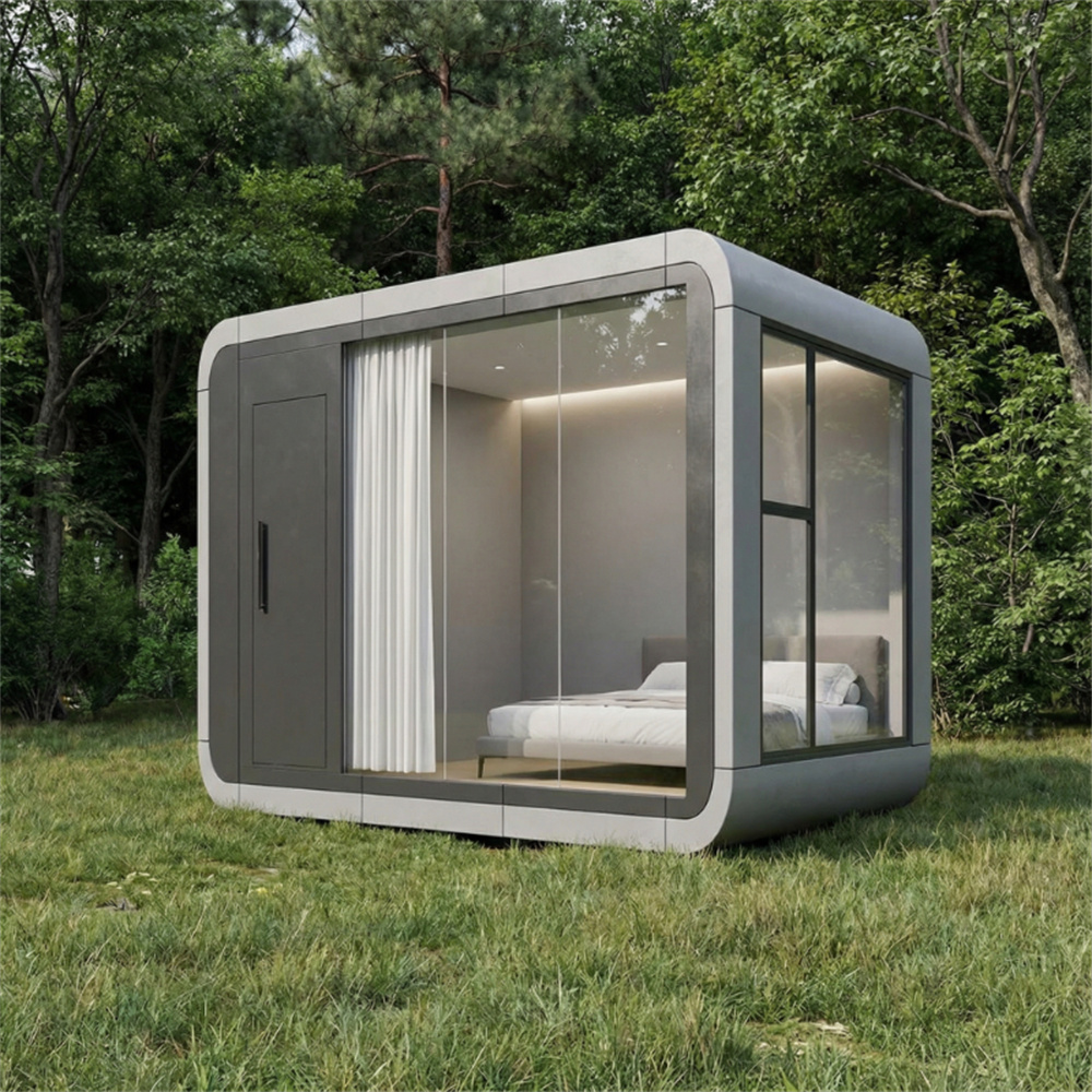 Mobil lydisolert Mini Space Capsule Residence