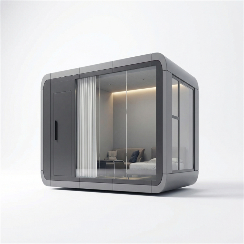 Mobil lydisolert Mini Space Capsule Residence