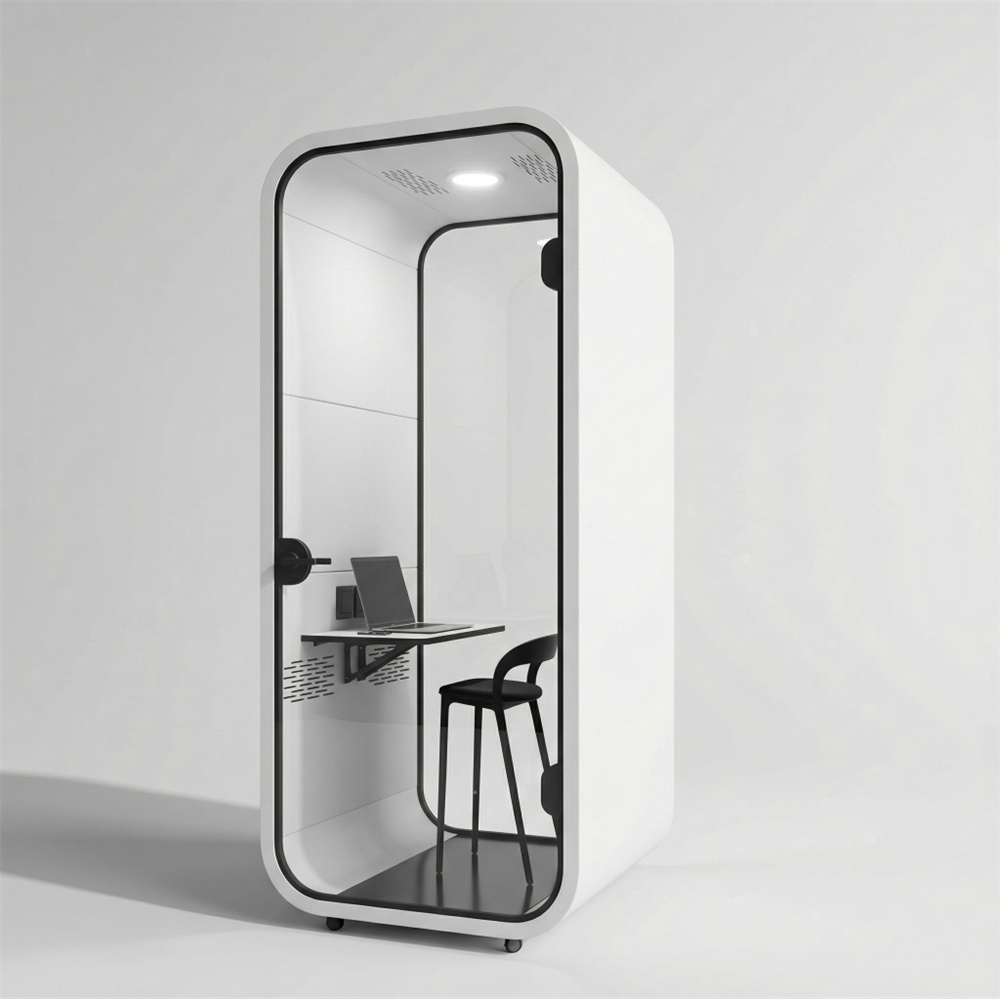 Mobil lydisolert Mini Space Capsule Residence