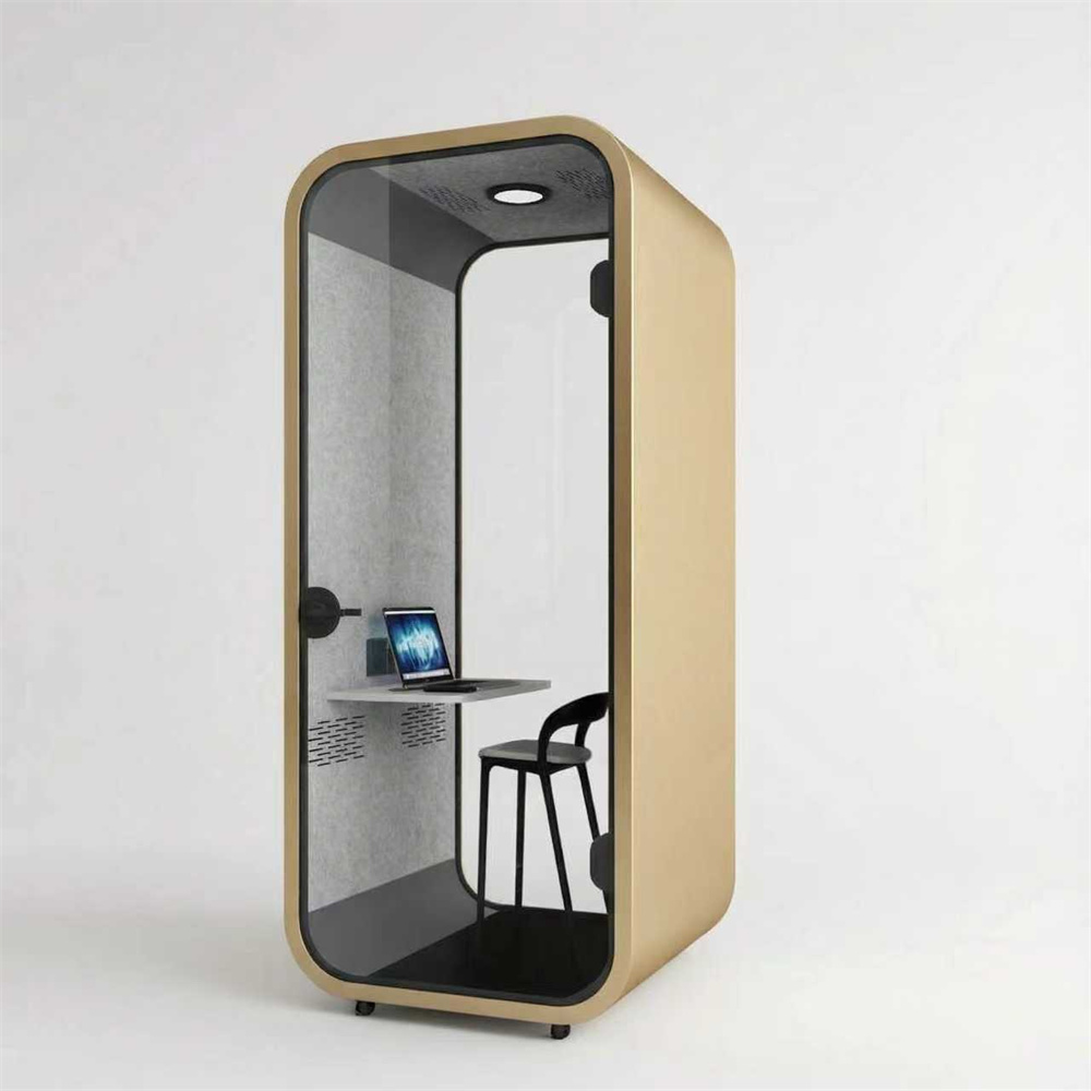 Mobil lydisolert Mini Space Capsule Residence