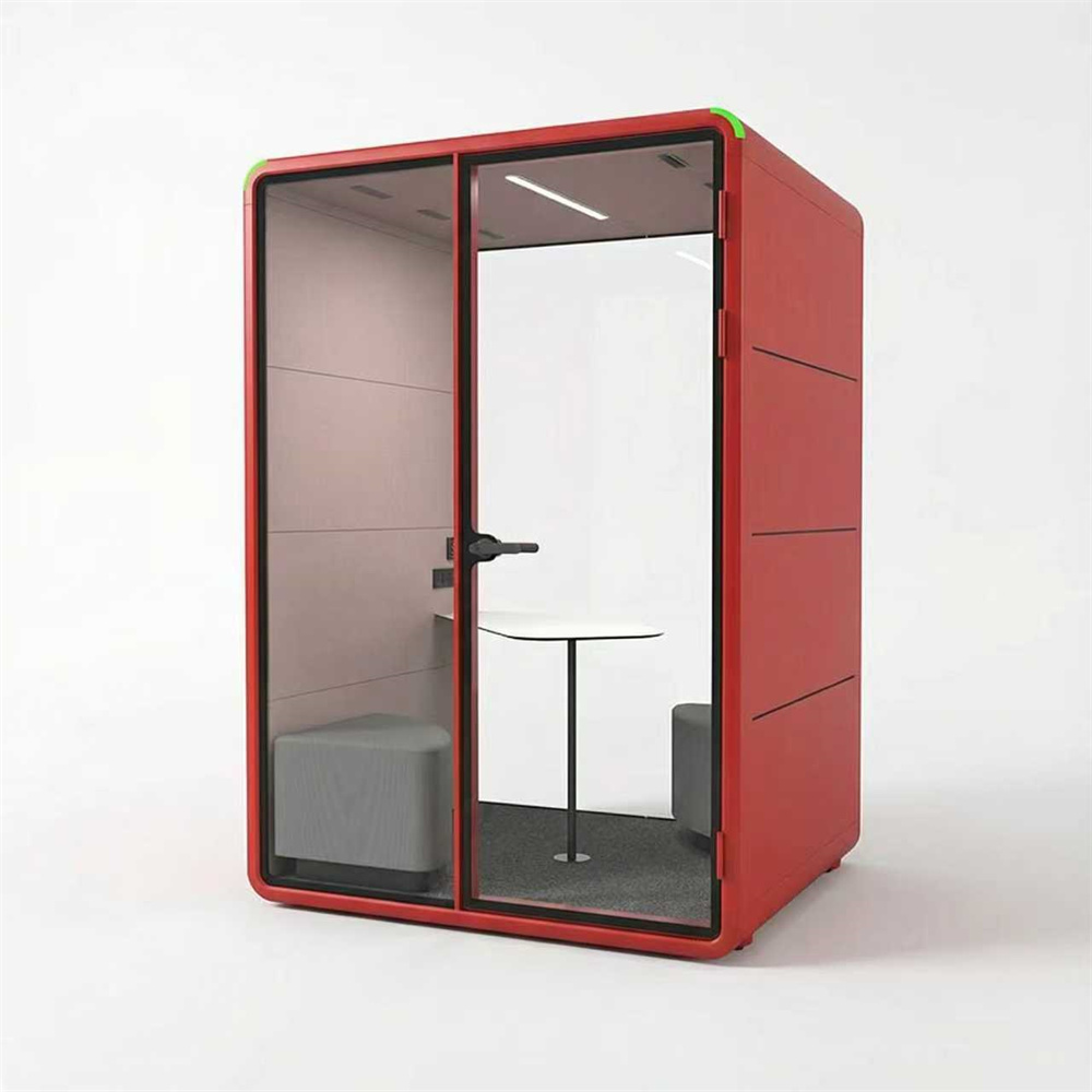 Mobil lydisolert Mini Space Capsule Residence