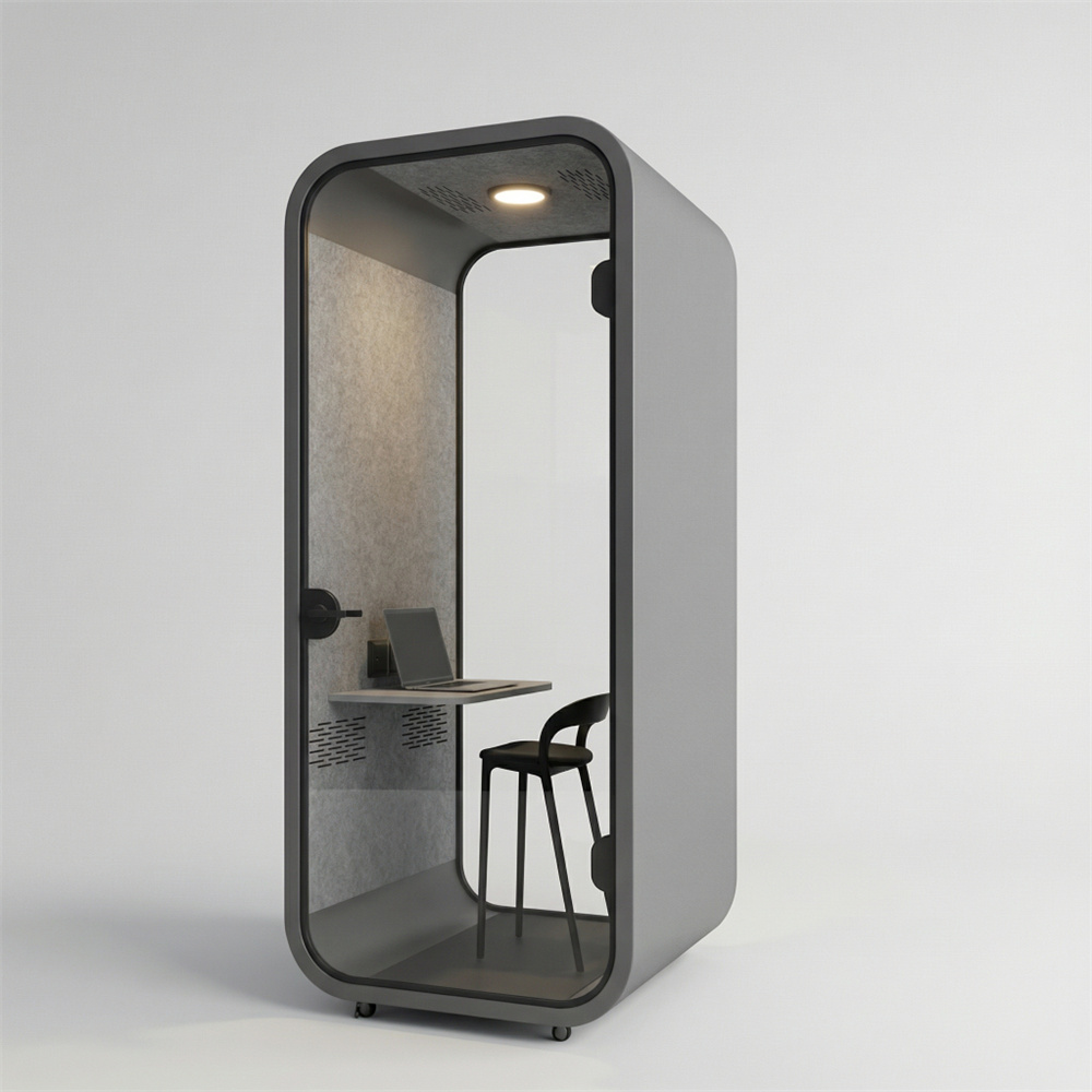 Mobil lydisolert Mini Space Capsule Residence
