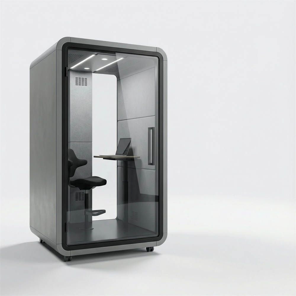 Mobil lydisolert Mini Space Capsule Residence
