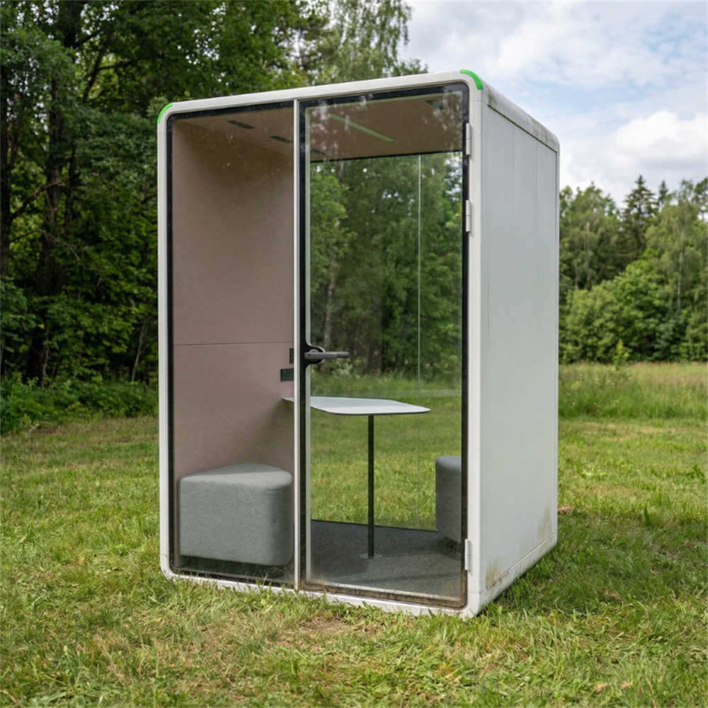 Mobil lydisolert Mini Space Capsule Residence