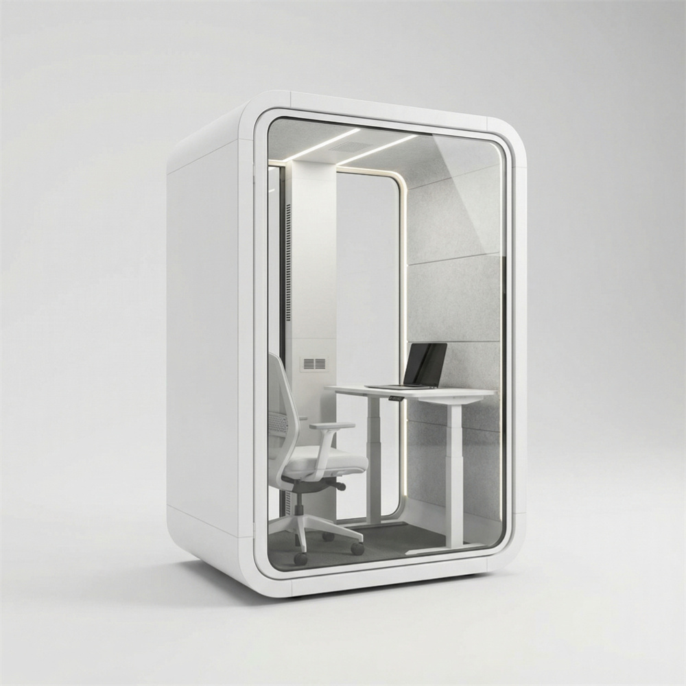 Mobil lydisolert Mini Space Capsule Residence