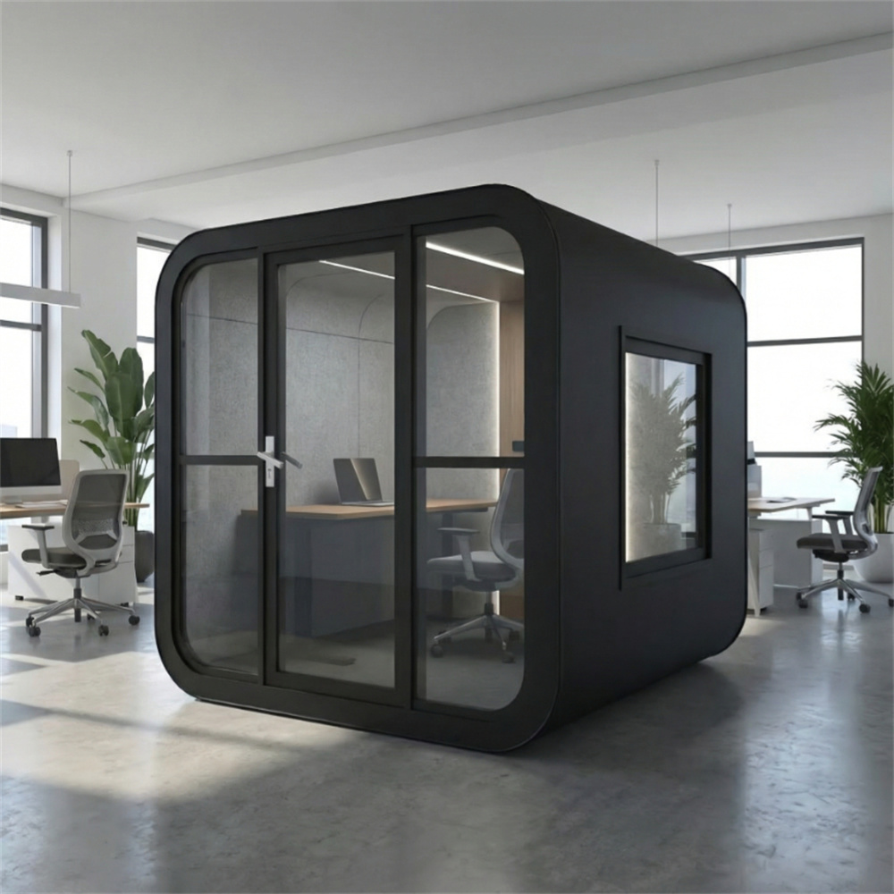 Mobil lydisolert Mini Space Capsule Residence