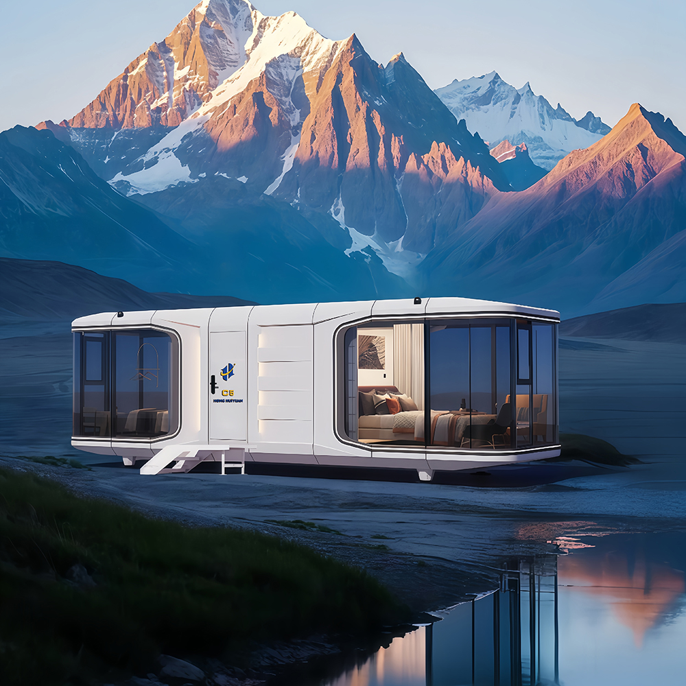 C5 Avtakbare Mobile Capsule Resort-hytter