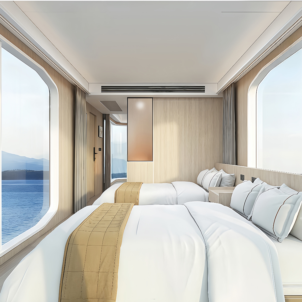 C5 Avtakbare Mobile Capsule Resort-hytter