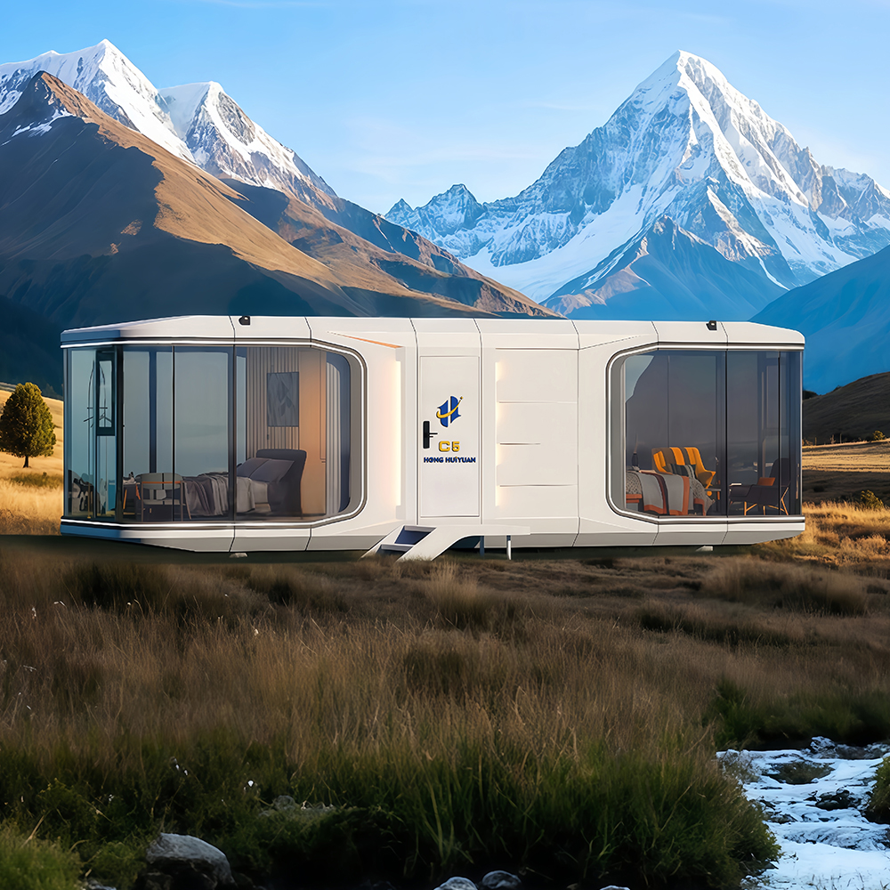 C5 Avtakbare Mobile Capsule Resort-hytter