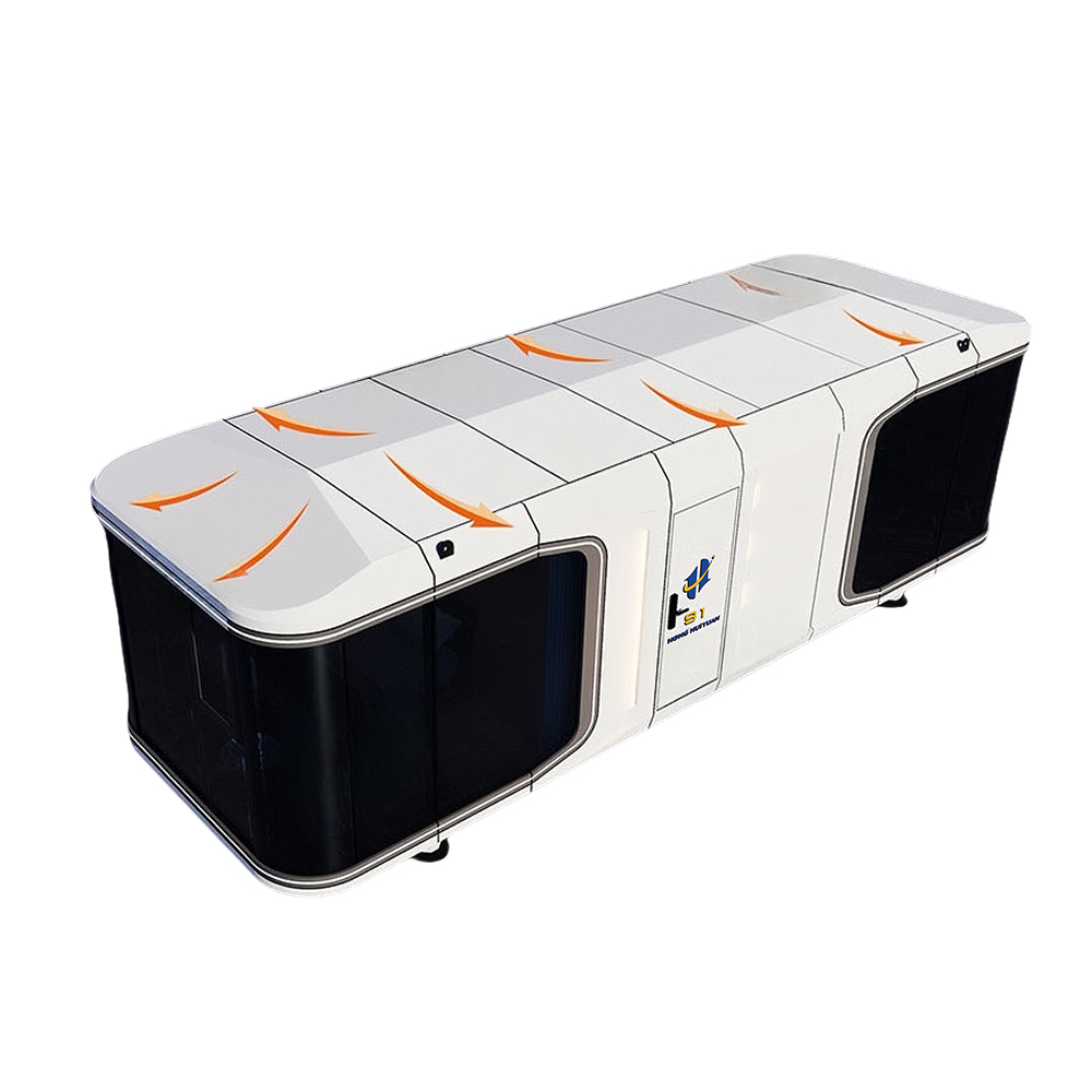C5 Avtakbare Mobile Capsule Resort-hytter