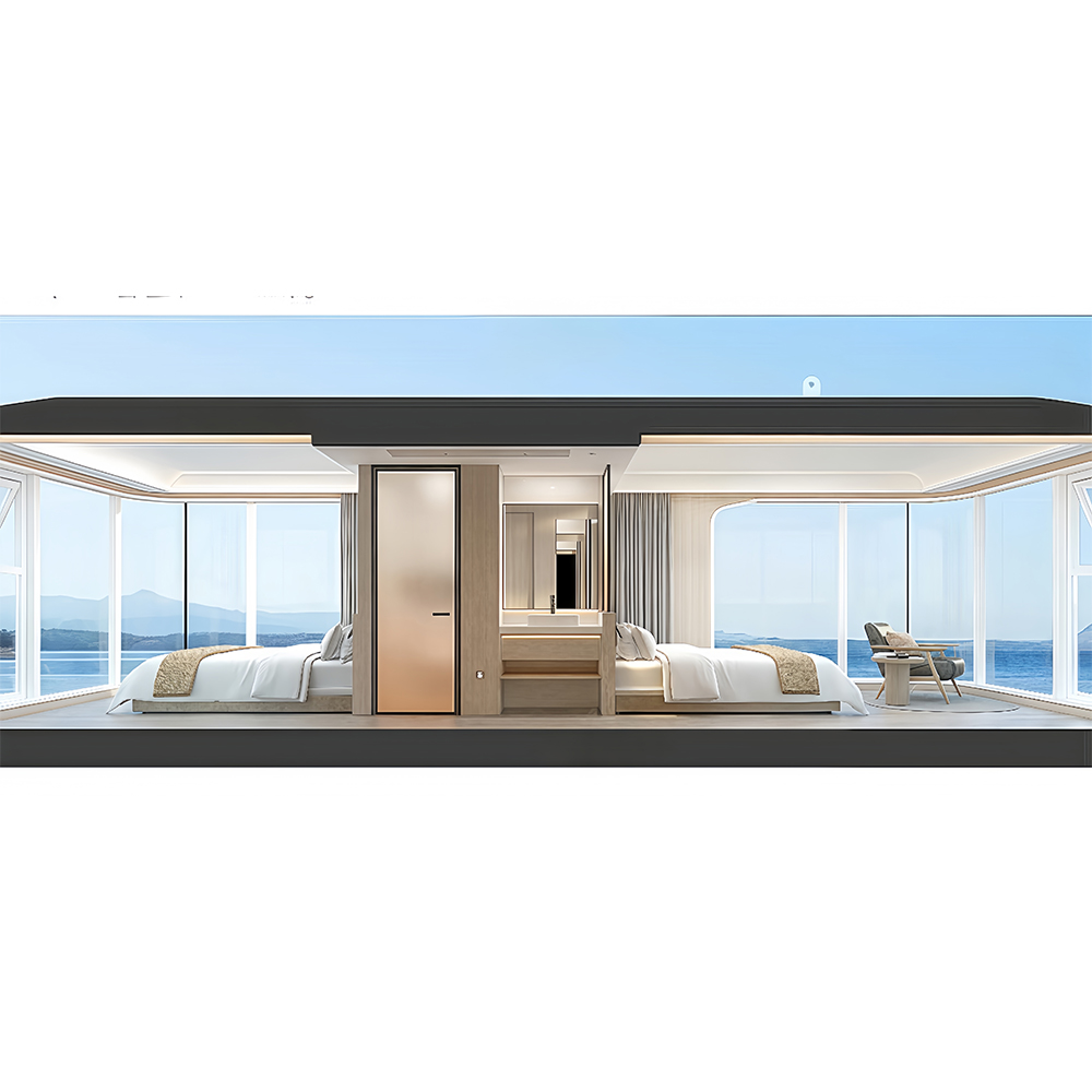 C5 Avtakbare Mobile Capsule Resort-hytter