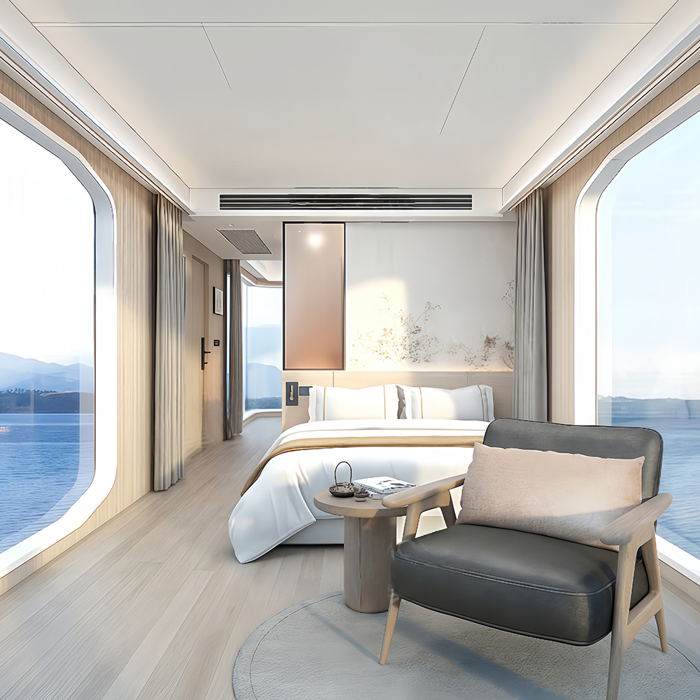 C5 Avtakbare Mobile Capsule Resort-hytter