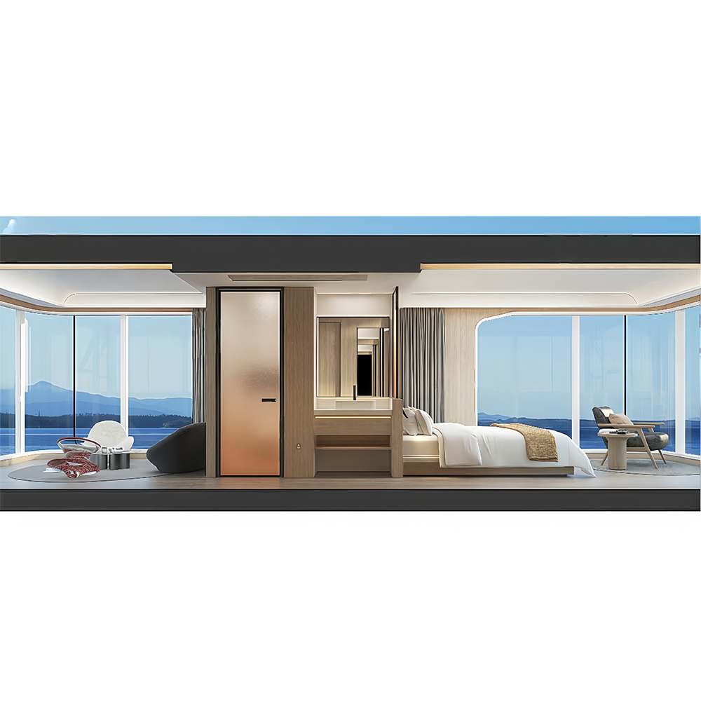 C5 Avtakbare Mobile Capsule Resort-hytter