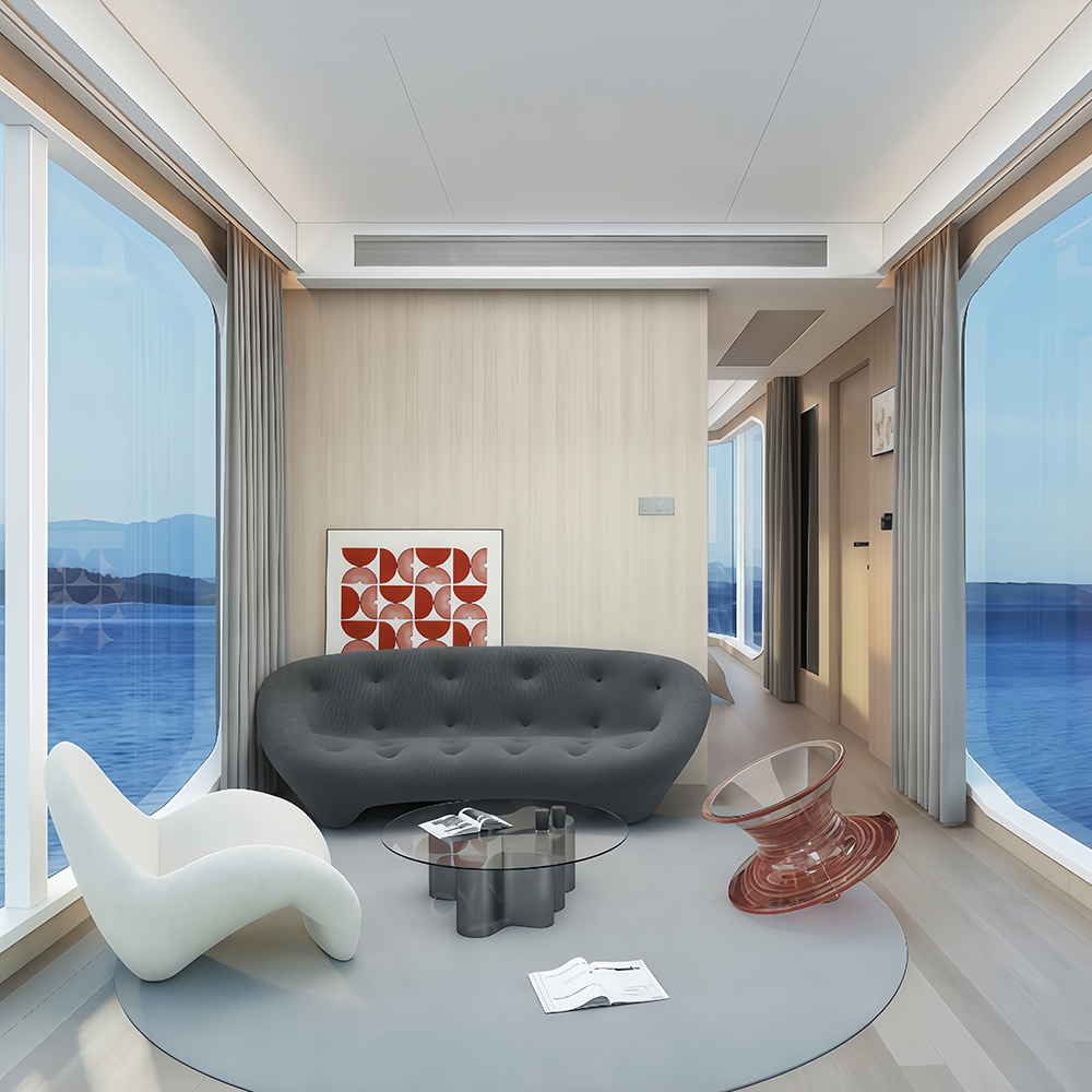 C5 Avtakbare Mobile Capsule Resort-hytter