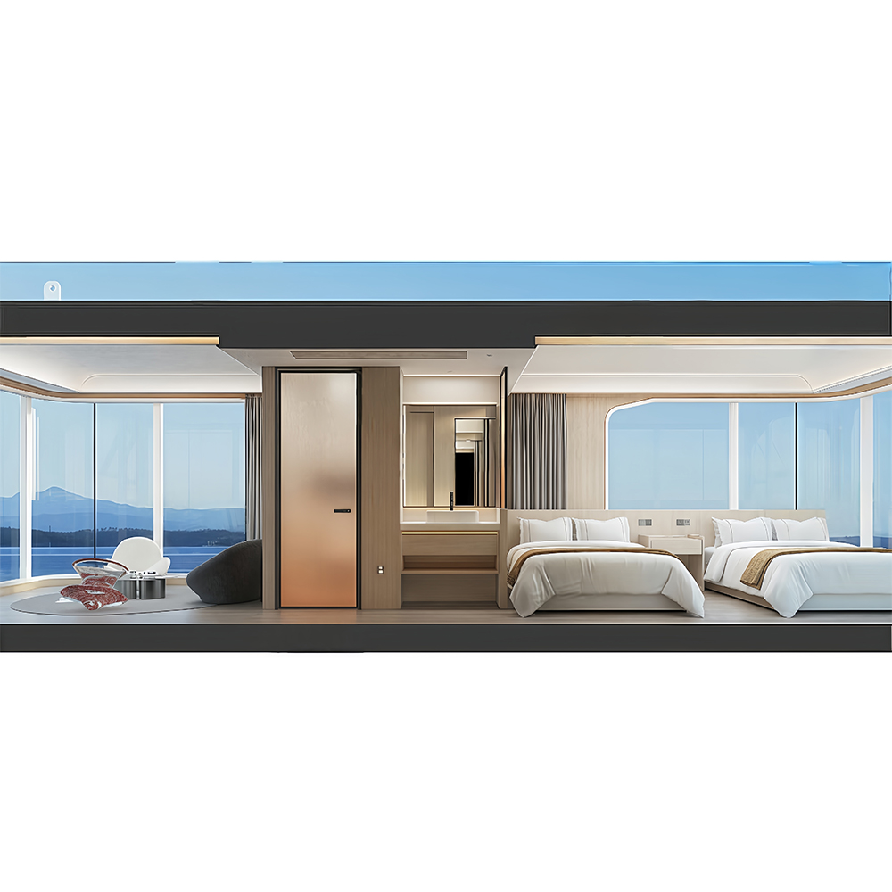 C5 Avtakbare Mobile Capsule Resort-hytter