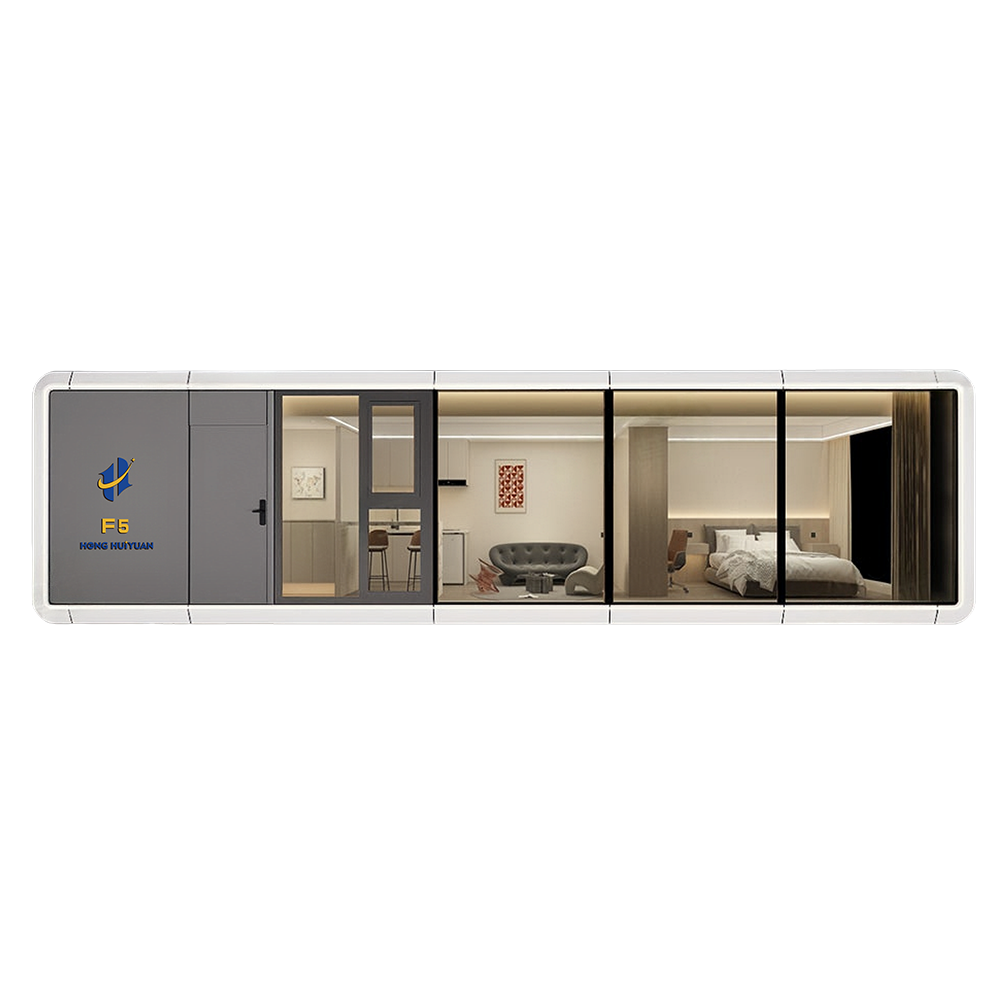 F5 Smart Resort Apple Pod Hjem
