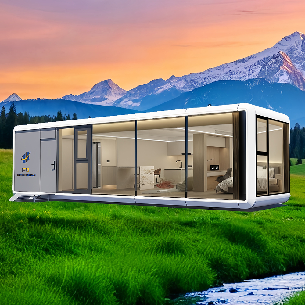 F5 Smart Resort Apple Pod Hjem