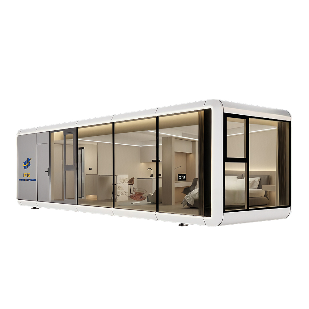 F5 Smart Resort Apple Pod Hjem