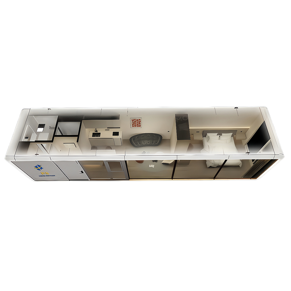 F5 Smart Resort Apple Pod Hjem