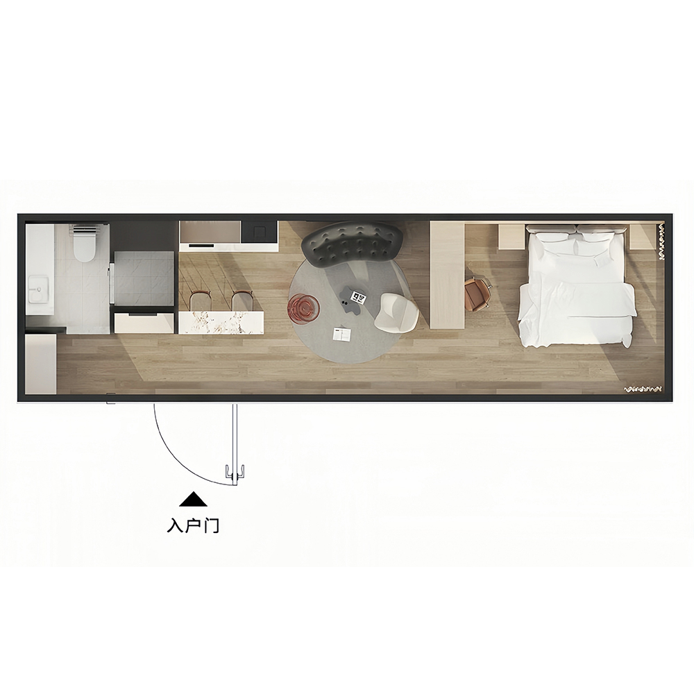 F5 Smart Resort Apple Pod Hjem