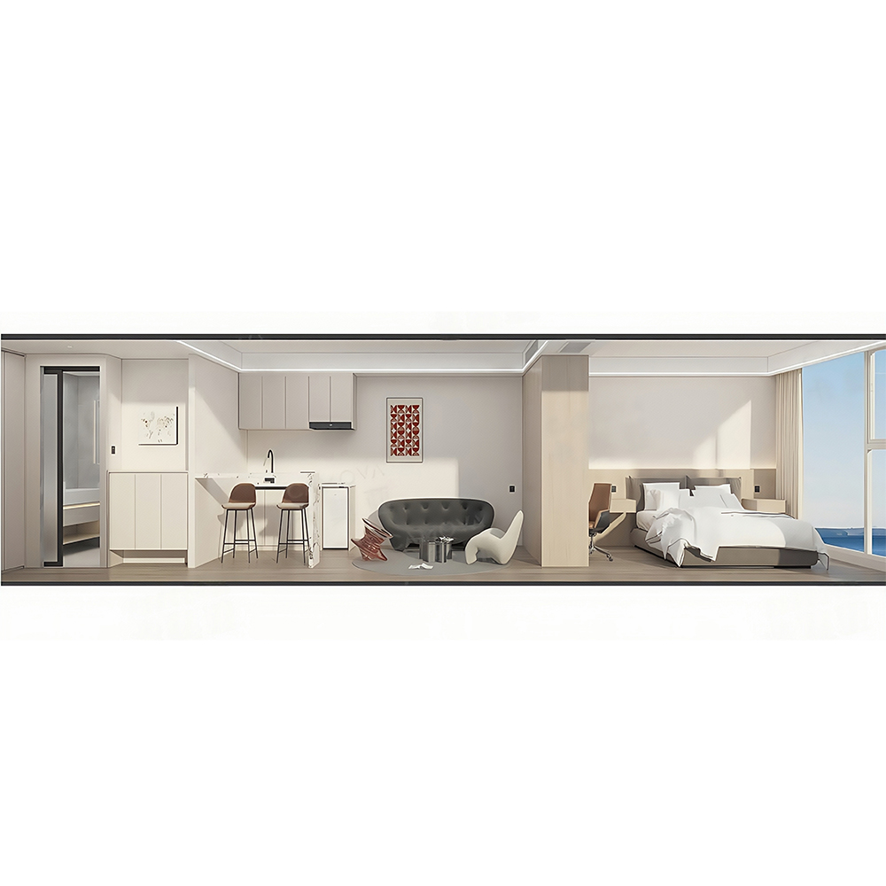 F5 Smart Resort Apple Pod Hjem