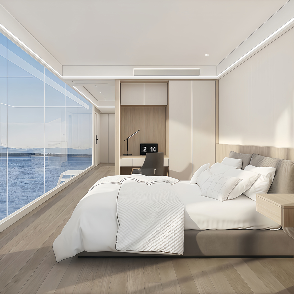 F5 Smart Resort Apple Pod Hjem