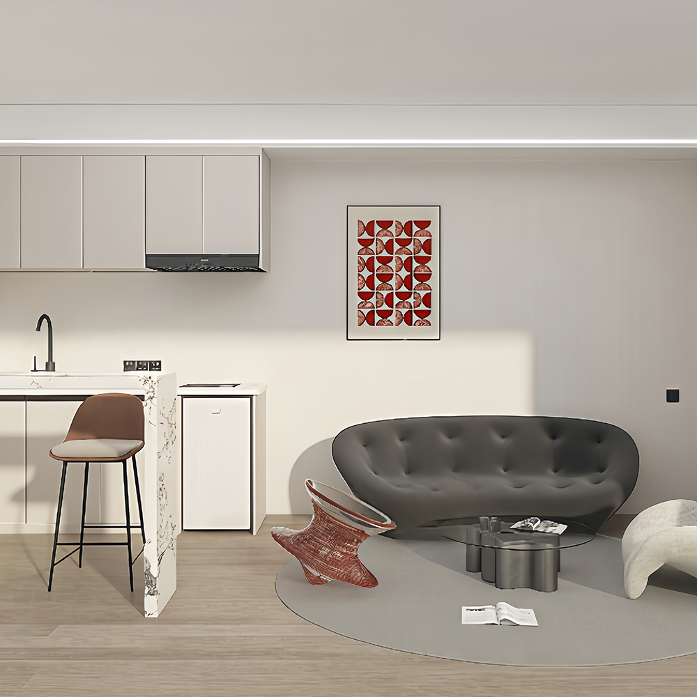 F5 Smart Resort Apple Pod Hjem