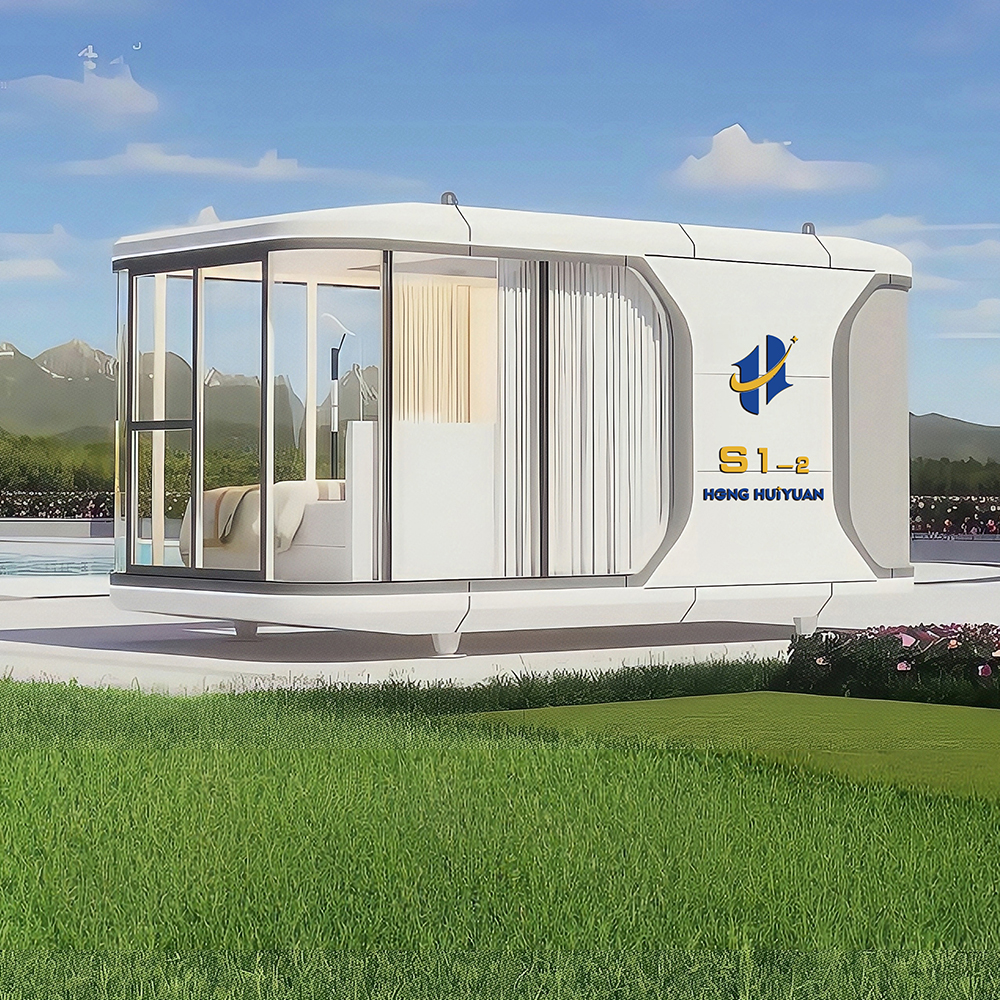 S1 Prefabrikkert lukket modulbolig