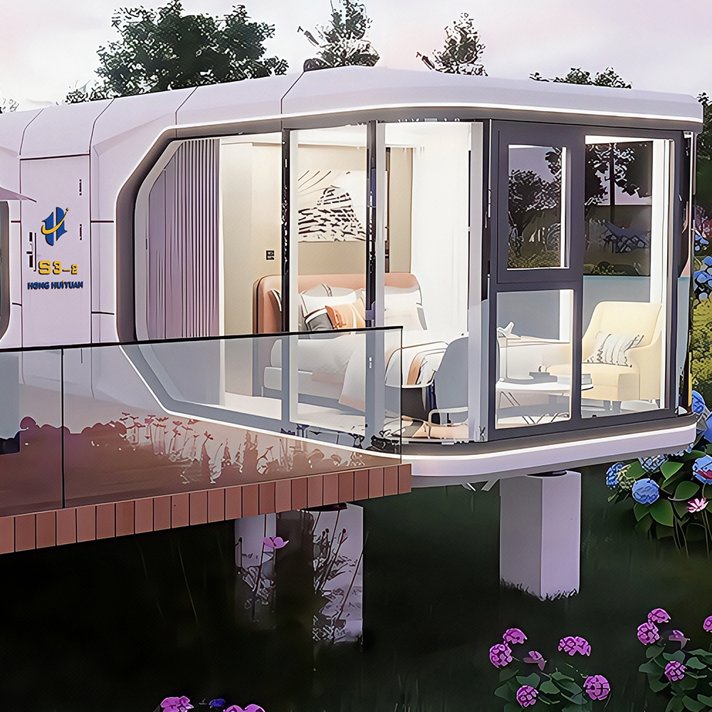 S3-2 Panoramic Modular Capsule Homes